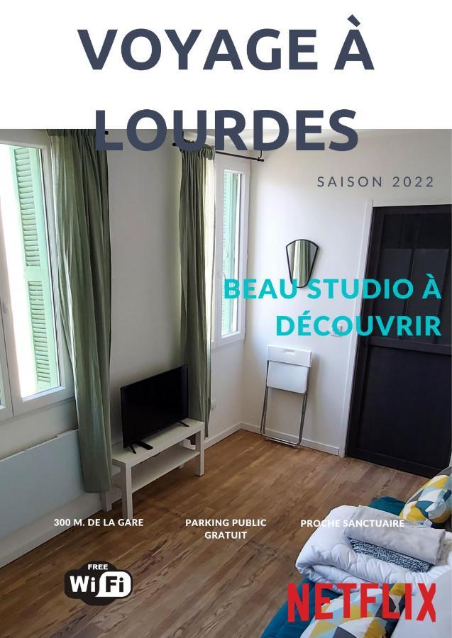 Studio Cosy Proche Gare Et Centre Ville Λούρδη Εξωτερικό φωτογραφία